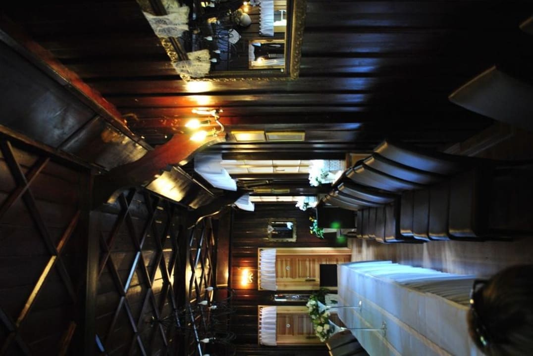 Sala główna Gościńca. Jugendherberge Gosciniec Perla Zachodu