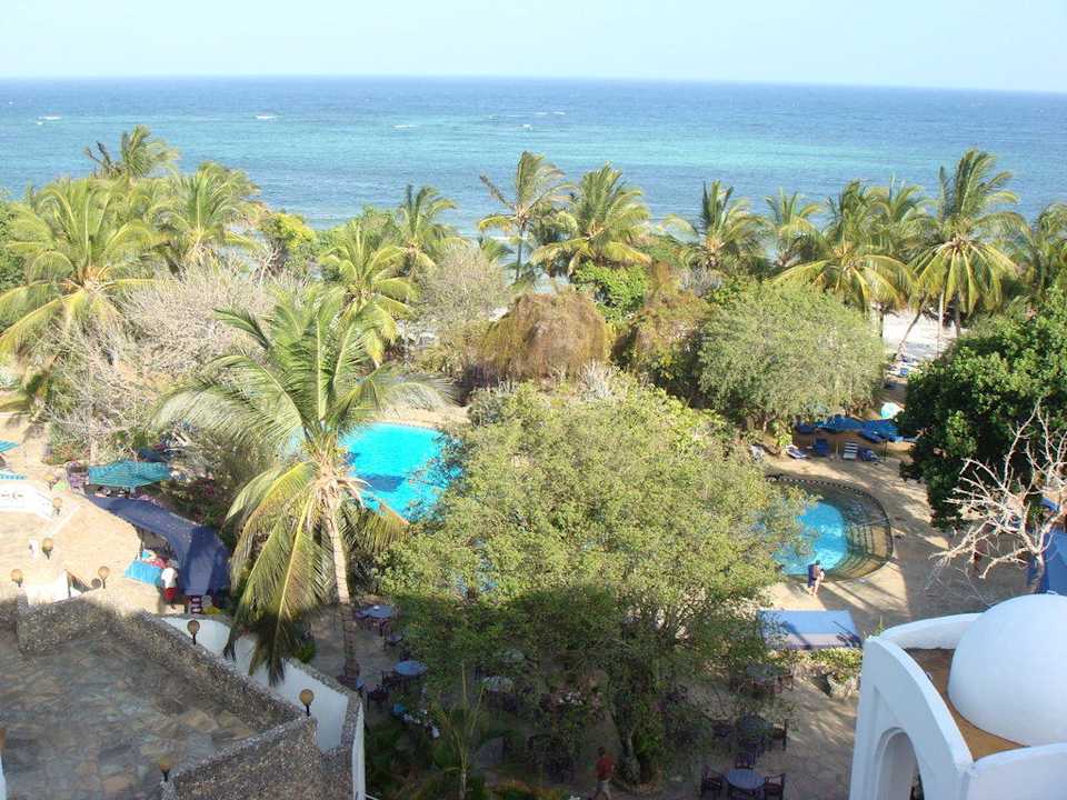 Ausblick Kaskazi Beach Resort
