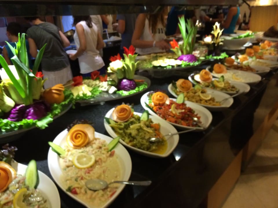 SalatBüffet FUN&SUN Smart Hane Sun Hotel
