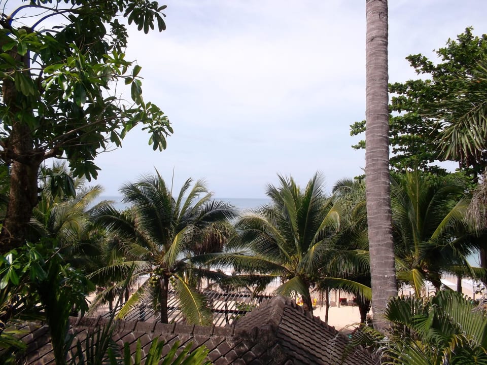 Blick von den Seaview Zimmern Andaman White Beach Resort