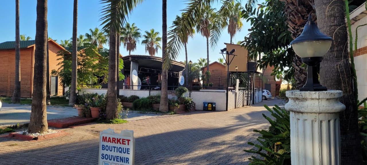 Außenansicht Green Paradise Beach Hotel