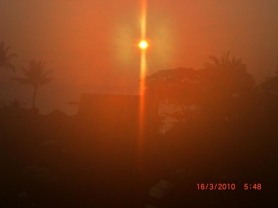 Sonnenaufgang Chaweng Cove Beach Resort