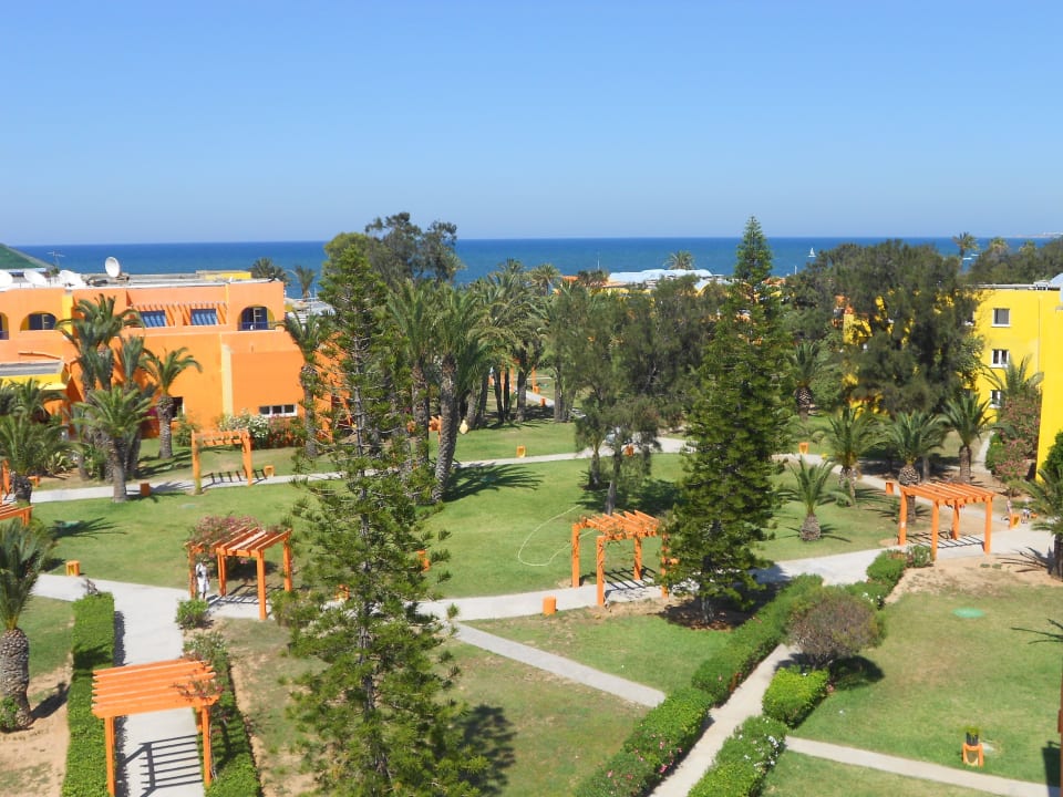 Вид с горки Caribbean World Monastir