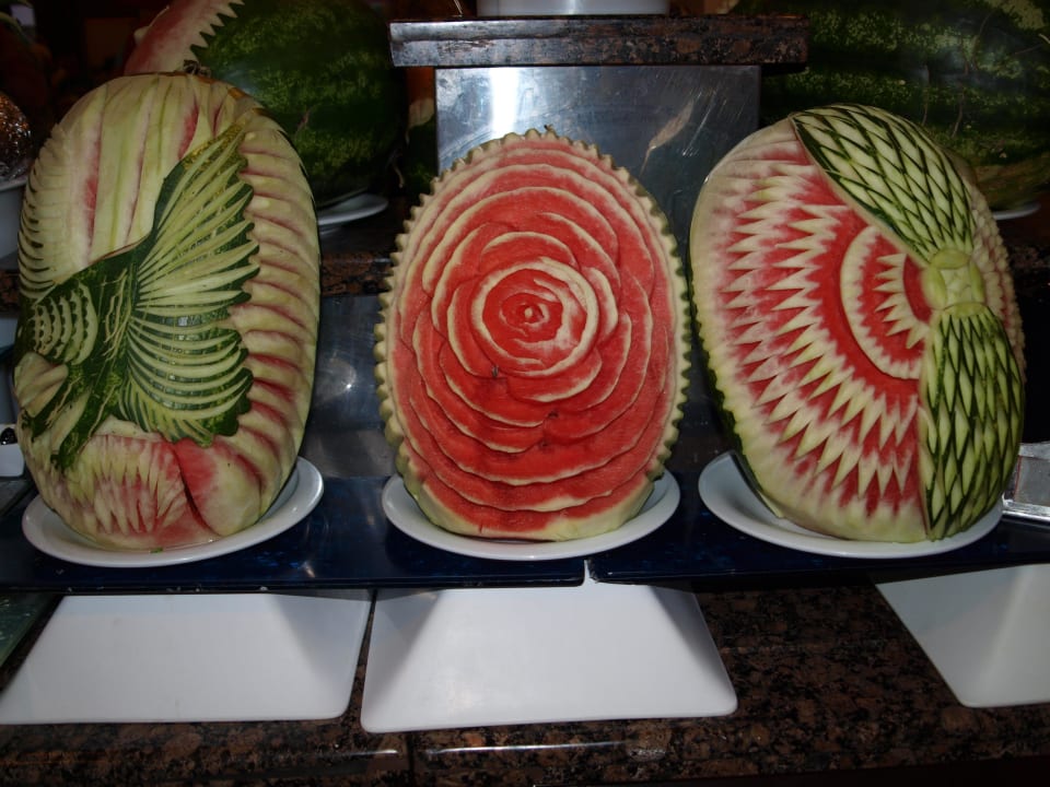 Buffetdeko "Türkischer Abend" Calimera Hane Garden