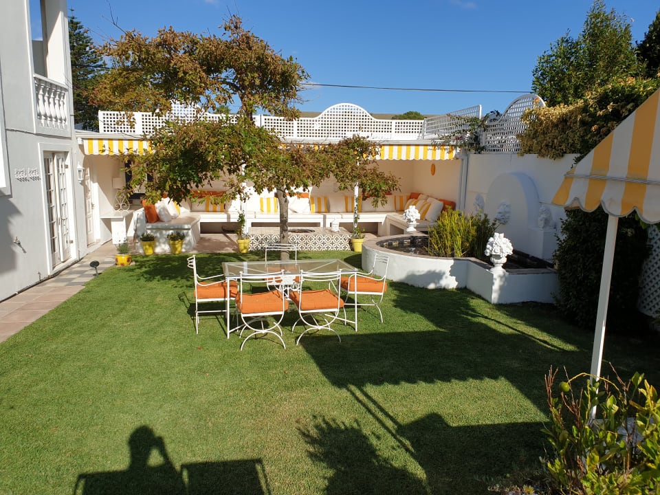 Gartenanlage Our Hermanus House