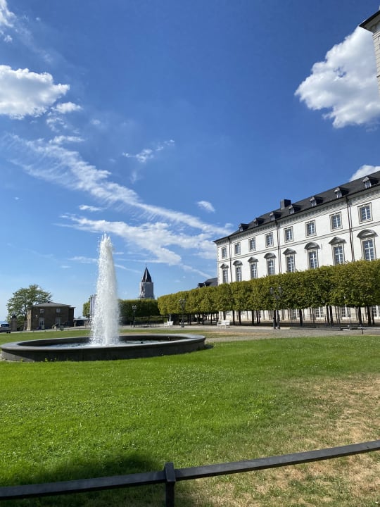 Außenansicht Althoff Grandhotel Schloss Bensberg