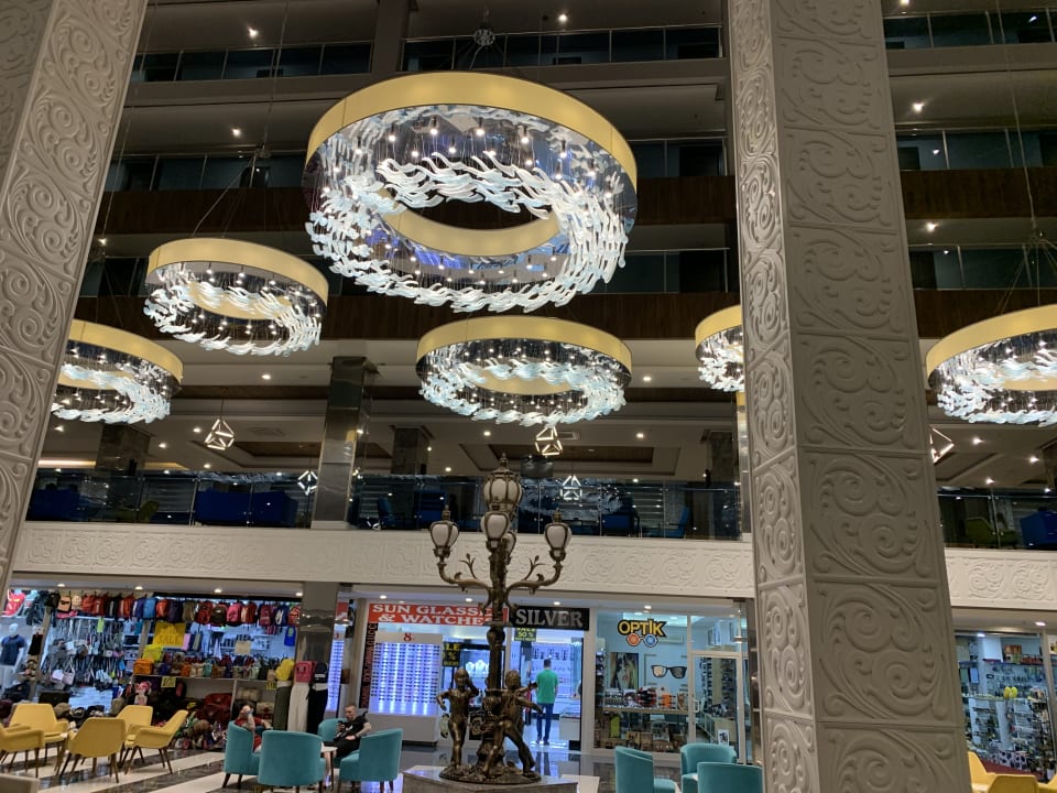 Lobby Eftalia Ocean Resort & Spa