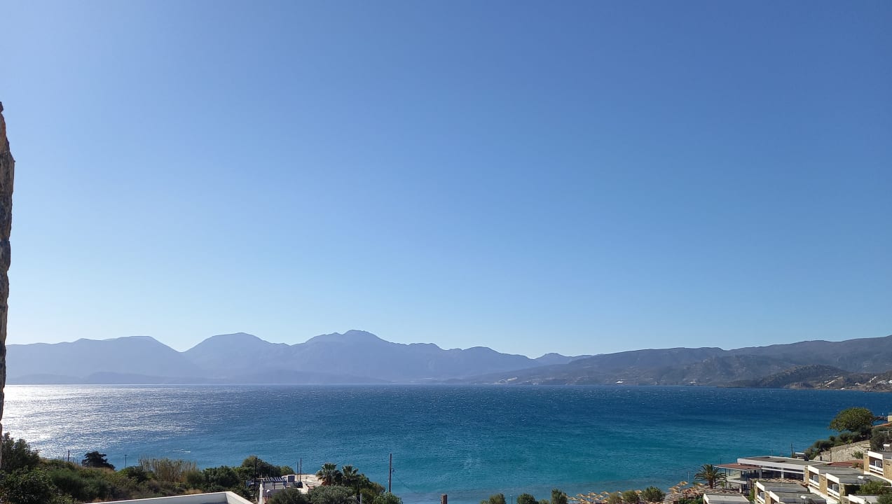 Ausblick Ariadne Beach Hotel