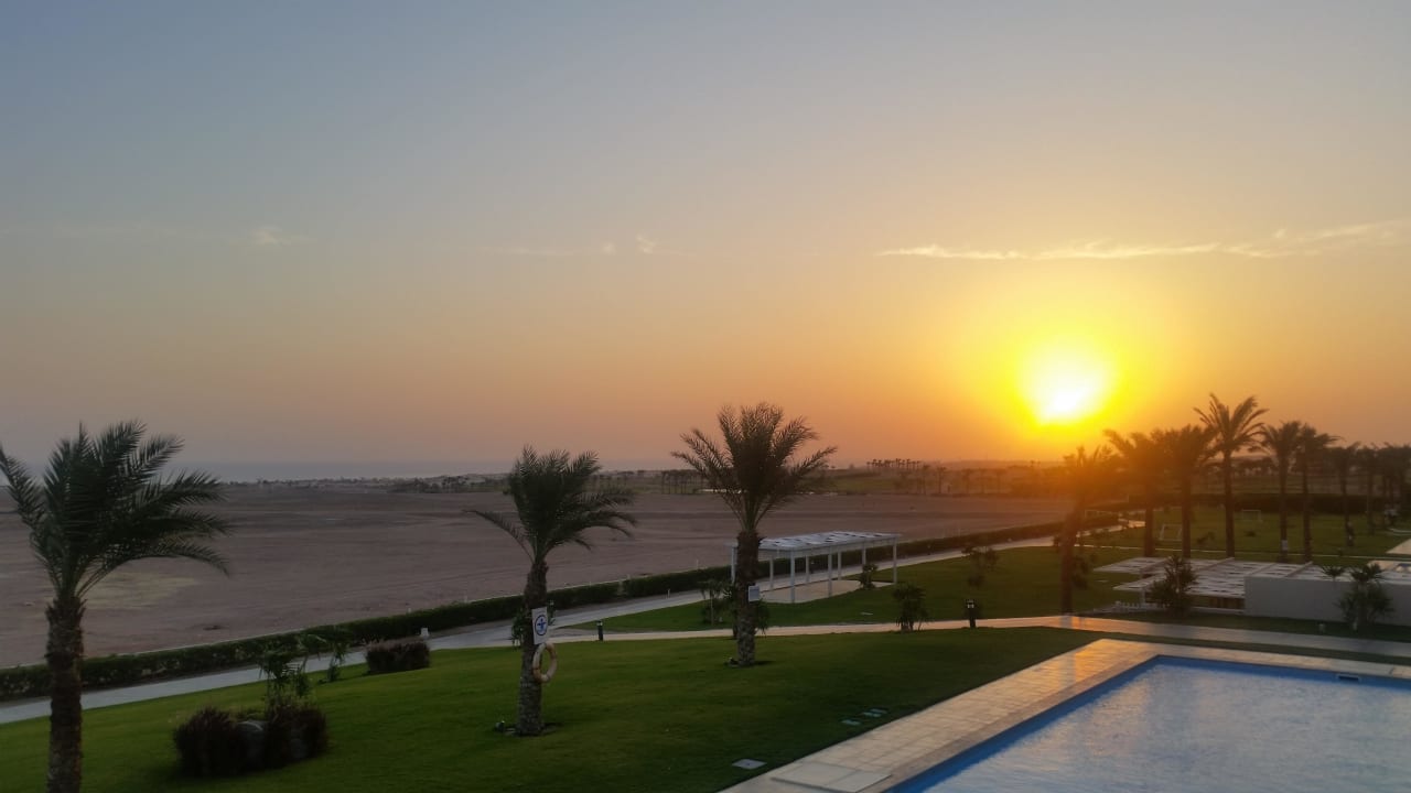 Ausblick vom Zimmer  Jaz Aquaviva