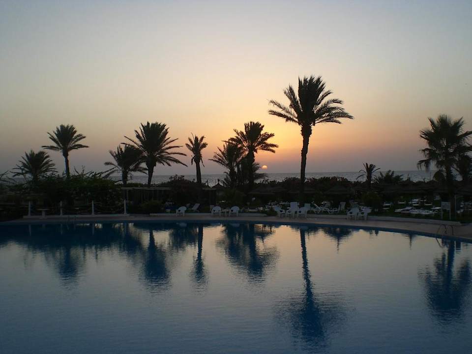 Sonnenaufgang Mahdia Beach & Aquapark