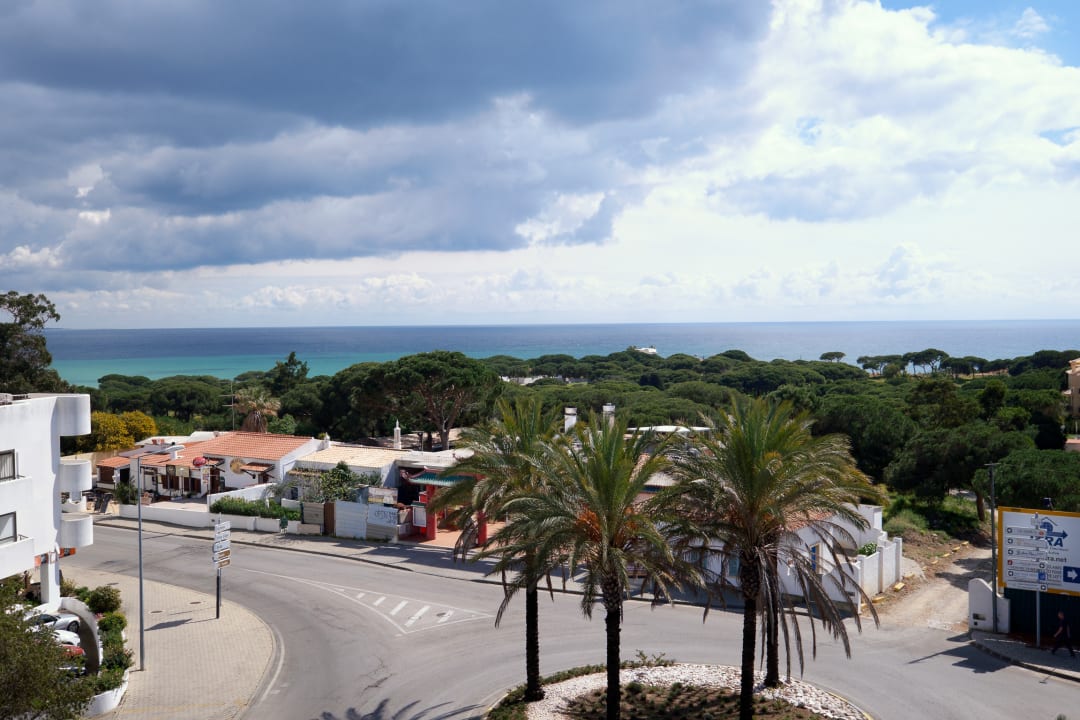 Ausblick Muthu Oura Praia Hotel