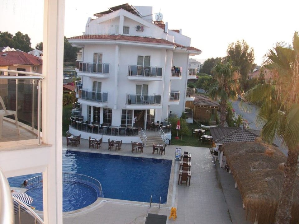 Ausblick aus dem Zimmer Nevada Hotel & Spa