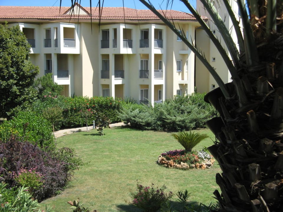 Вид с балкона Le Jardin Resort