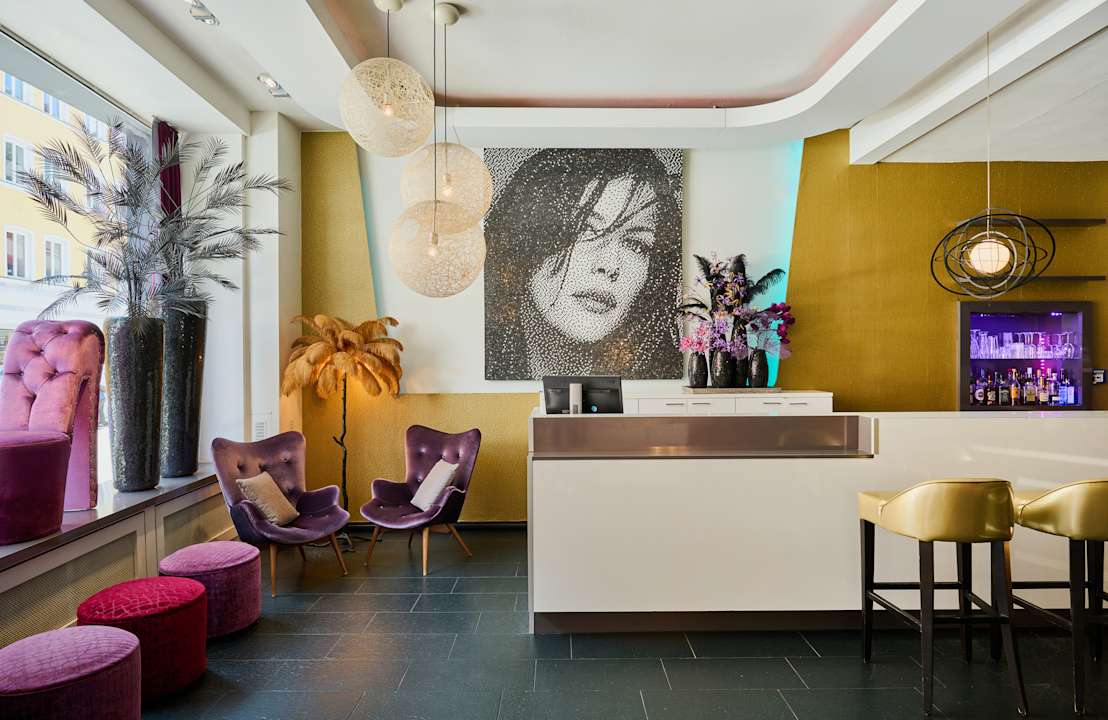 Lobby Leonardo Boutique Hotel Munich