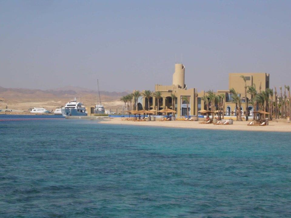 Benachbarte Marina Pickalbatros Palace Hotel-Port Ghalib