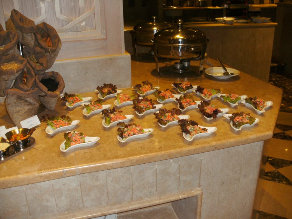 Herrliche Vorspeisen  Makadi Spa - Adults only