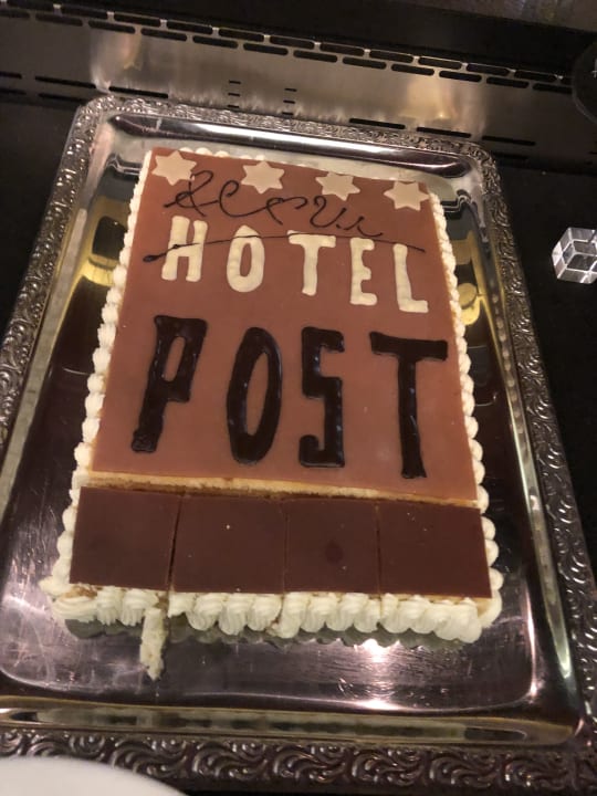 Gastro Alpen Hotel Post