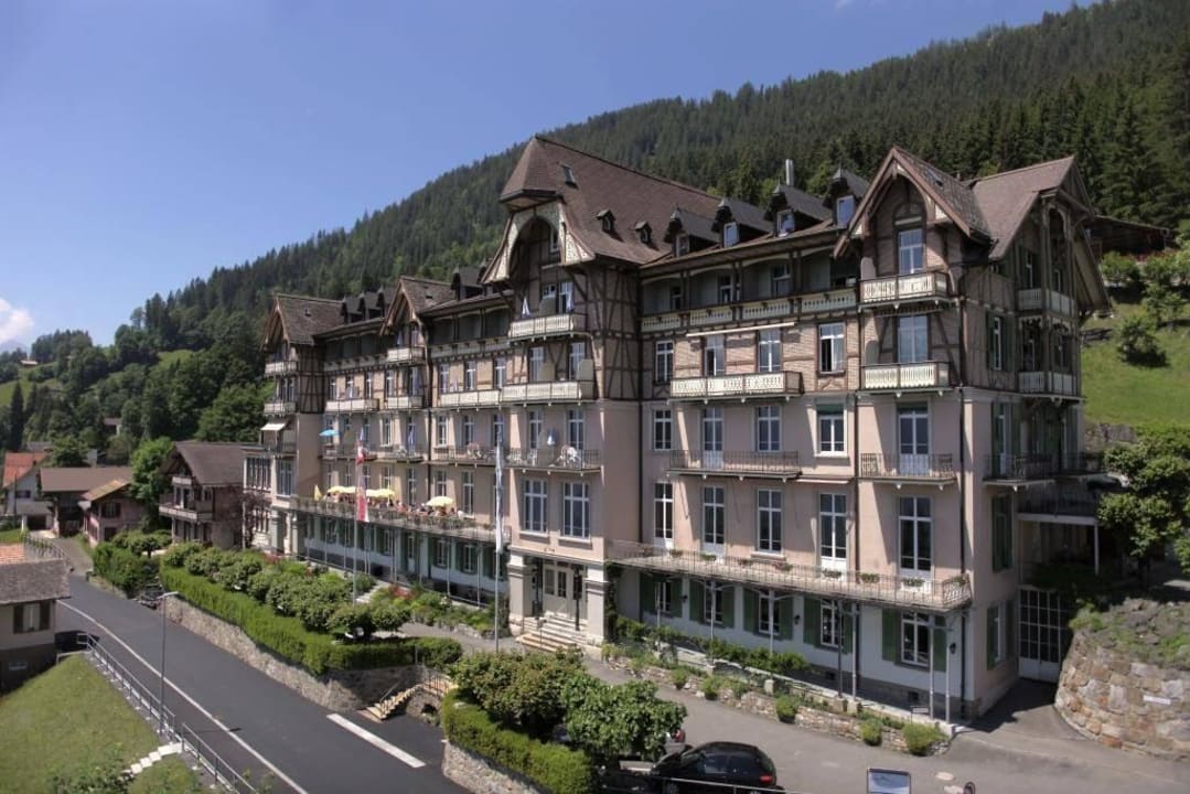 Wunderschönes Jugendstilhaus Gästehaus SBT Beatenberg