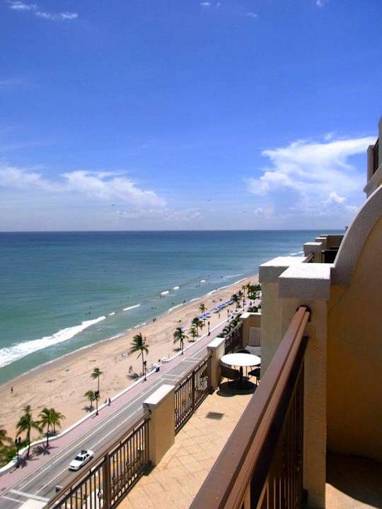 Blick vom Balkon Hotel The Atlantic Resort & Spa