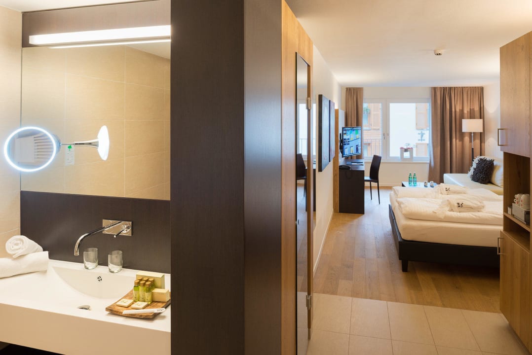 M1 Doppelzimmer ohne Balkon m3Hotel