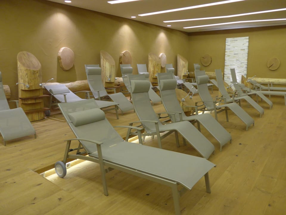 Quellenoase, weiterer Ruheraum Heilthermen Resort Bad Waltersdorf