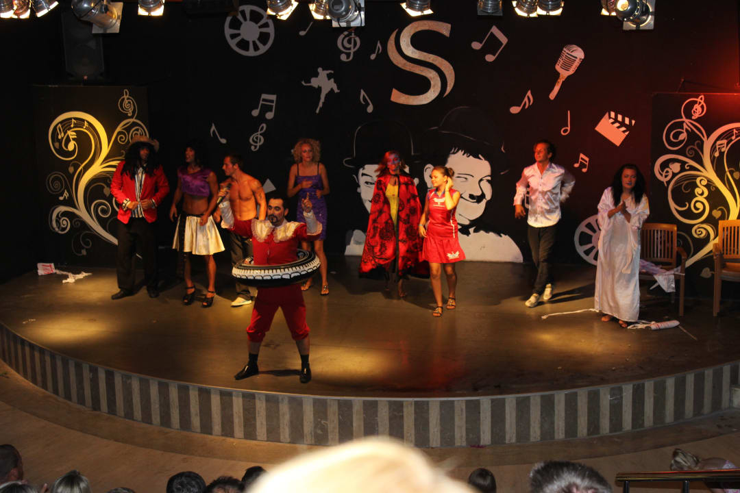 Animationsshow Saphir Resort & Spa