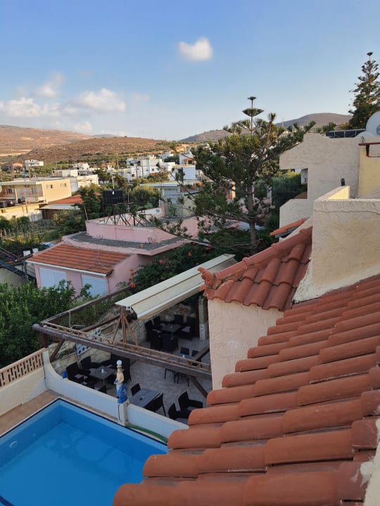 Ausblick Erato Hotel