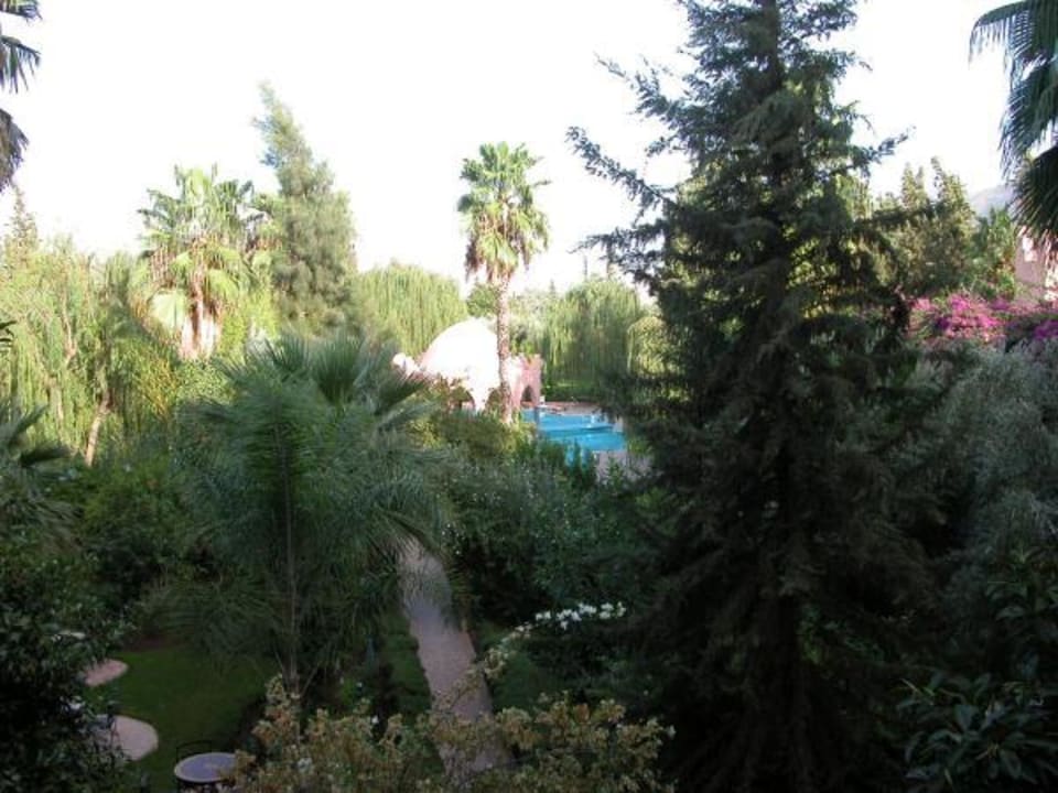 Balkon 1. Obergeschoss Hotel Le Tazarkount