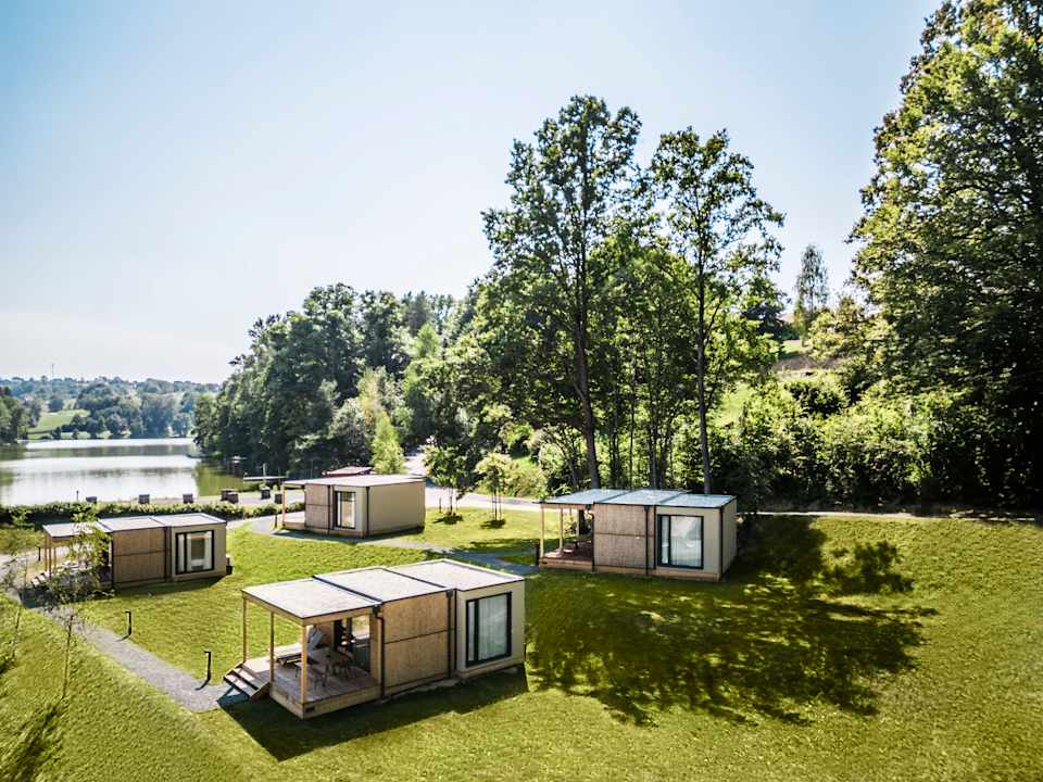 Außenansicht Falkensteiner Premium Camping Lake Blagus