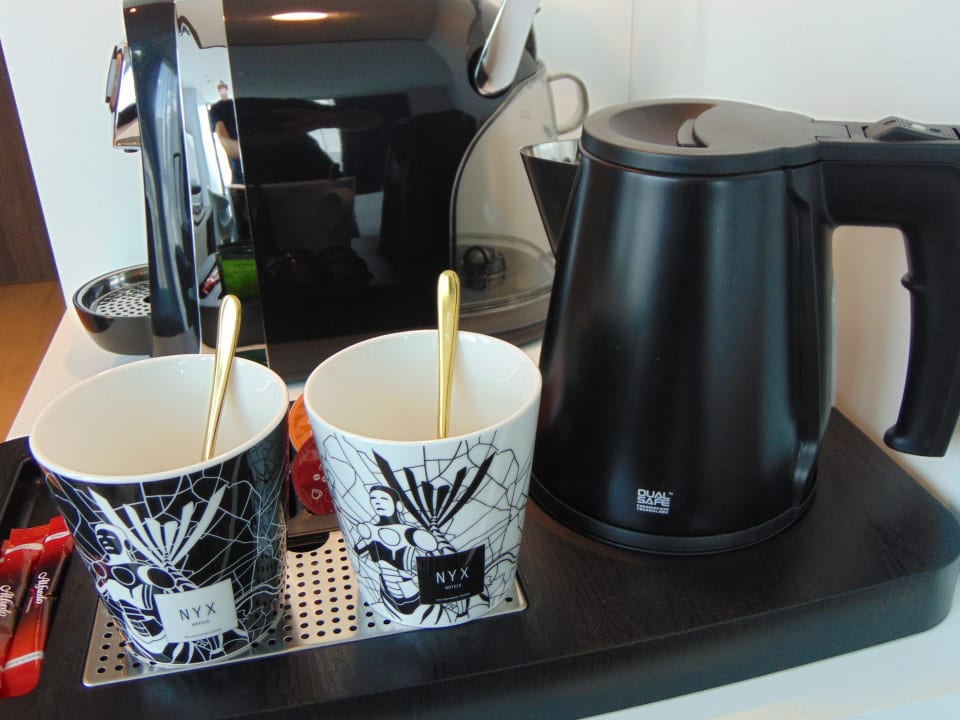 Zimmer NYX Hotel Warsaw by Leonardo Hotels