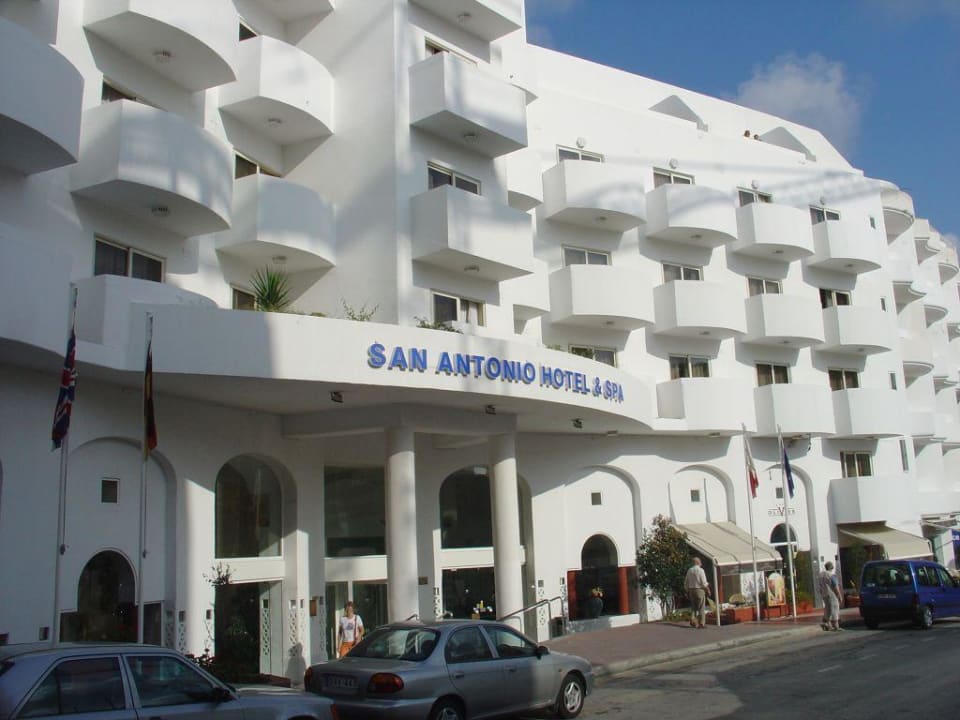 Frontseite db San Antonio Hotel + Spa