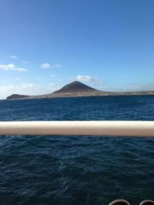 Blick vom Balkon Hotel Medano