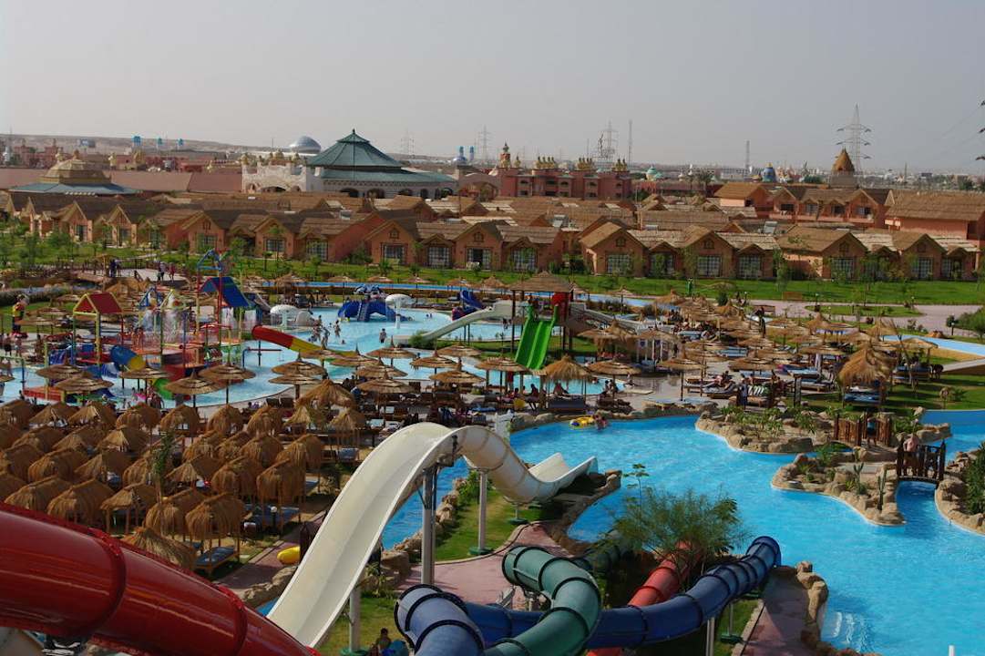 Poolanlage Pickalbatros Jungle Aqua Park Resort - Neverland Hurghada