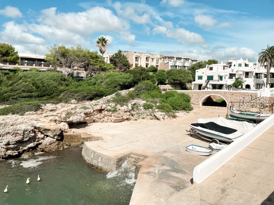 Außenansicht Binivell Park - Caliu apartments