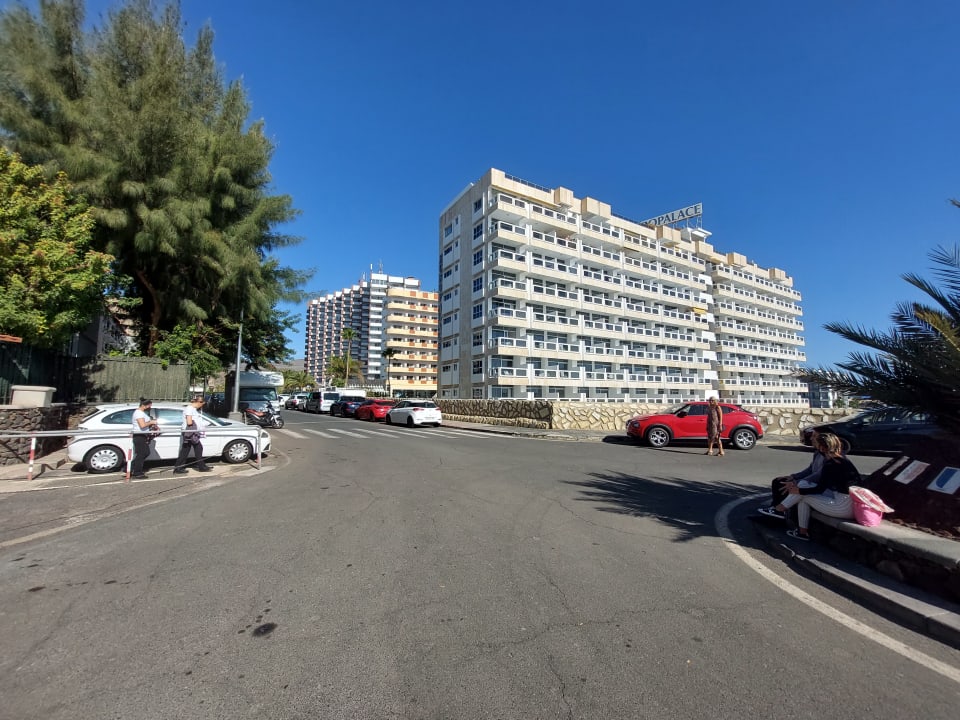 Außenansicht allsun Hotel Lucana