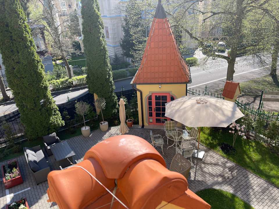 Gartenanlage Hotel Villa Ritter