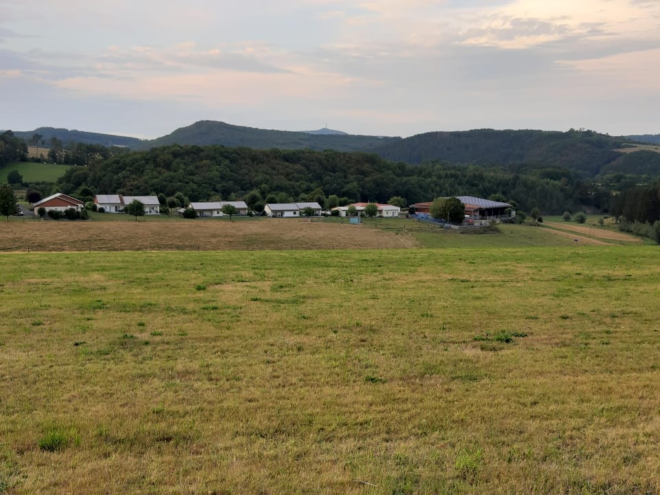 Außenansicht Ferienhof Hubertushof Eifel