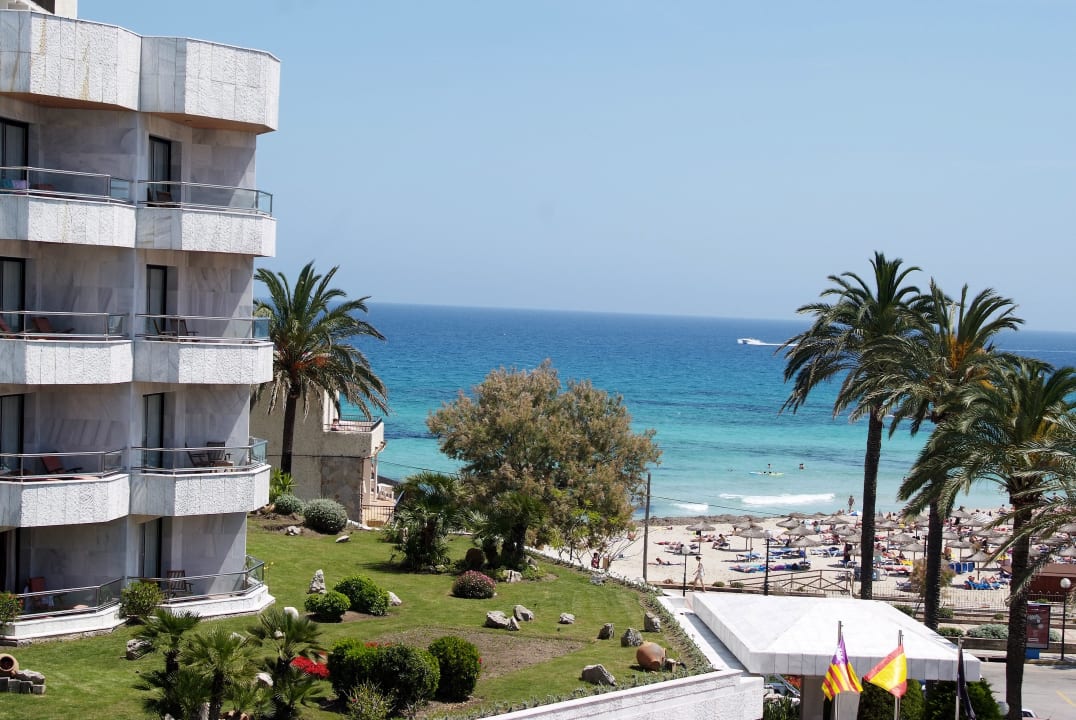 Terrassen in der Meeresbrise ... Hotel Serrano Palace