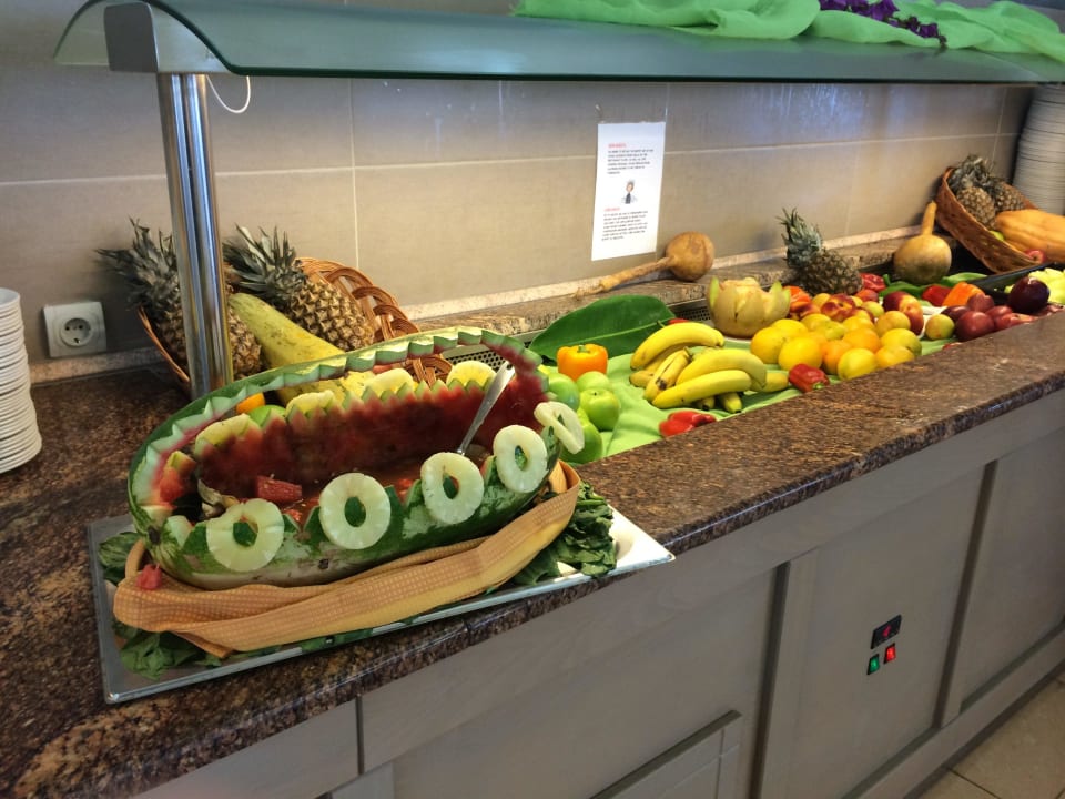 Obsttheke Hotel Kouros Palace