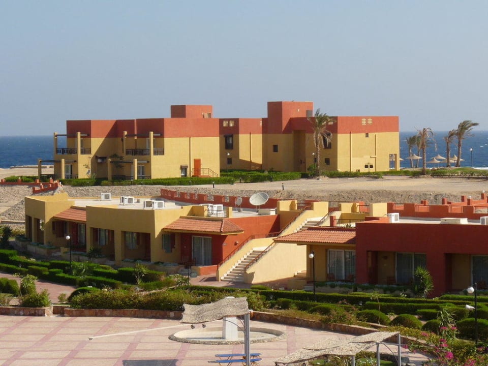 Unsere Villa Malikia Resort Abu Dabbab