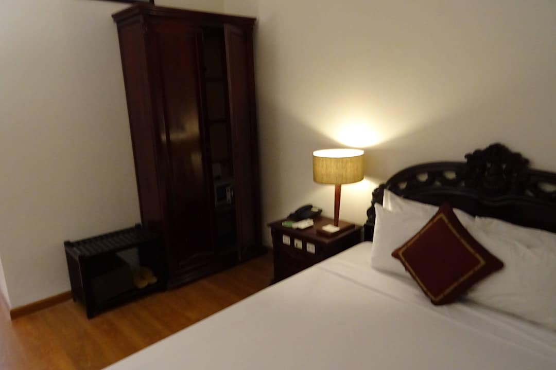 Zimmer 119, ruhig, aber nicht ausdem Fenster sehen Hoi An Lantern Hotel