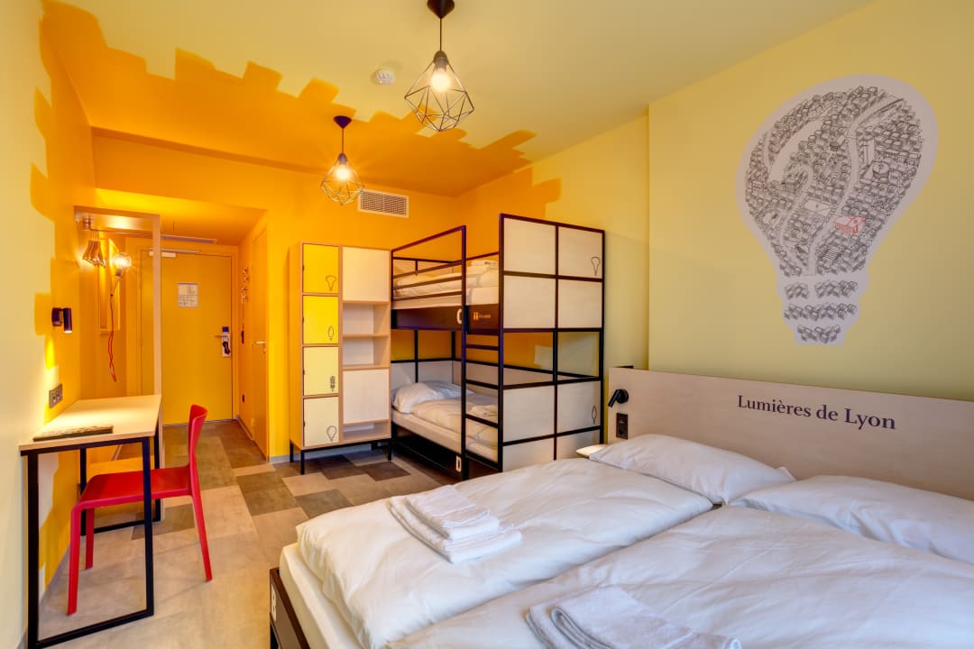 Zimmer MEININGER Hotel Lyon Centre Berthelot