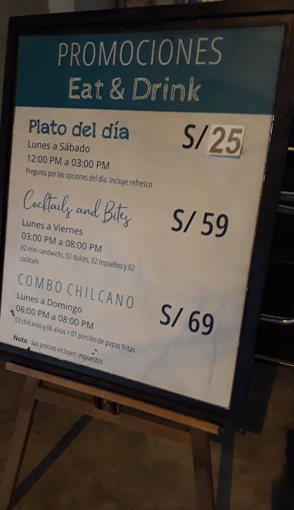 Gastro Arawi Miraflores Express