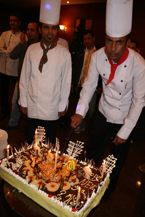 Silvesterkuchen Three Corners Happy Life Beach Resort