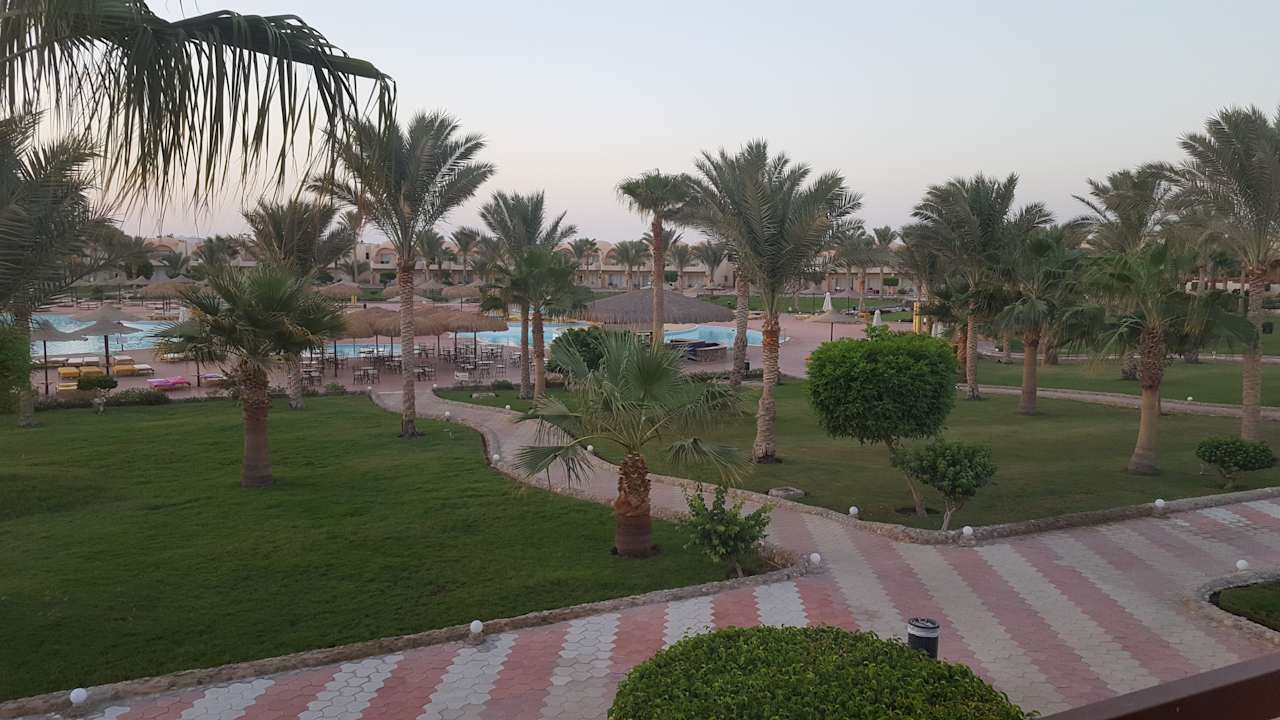 Ausblick Three Corners Sea Beach Resort