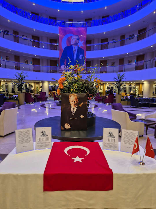 Lobby Aquasis De Luxe Resort & Spa