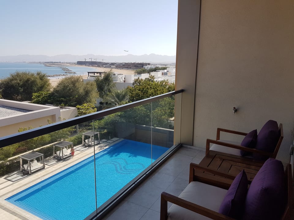 Ausblick Kempinski Hotel Muscat