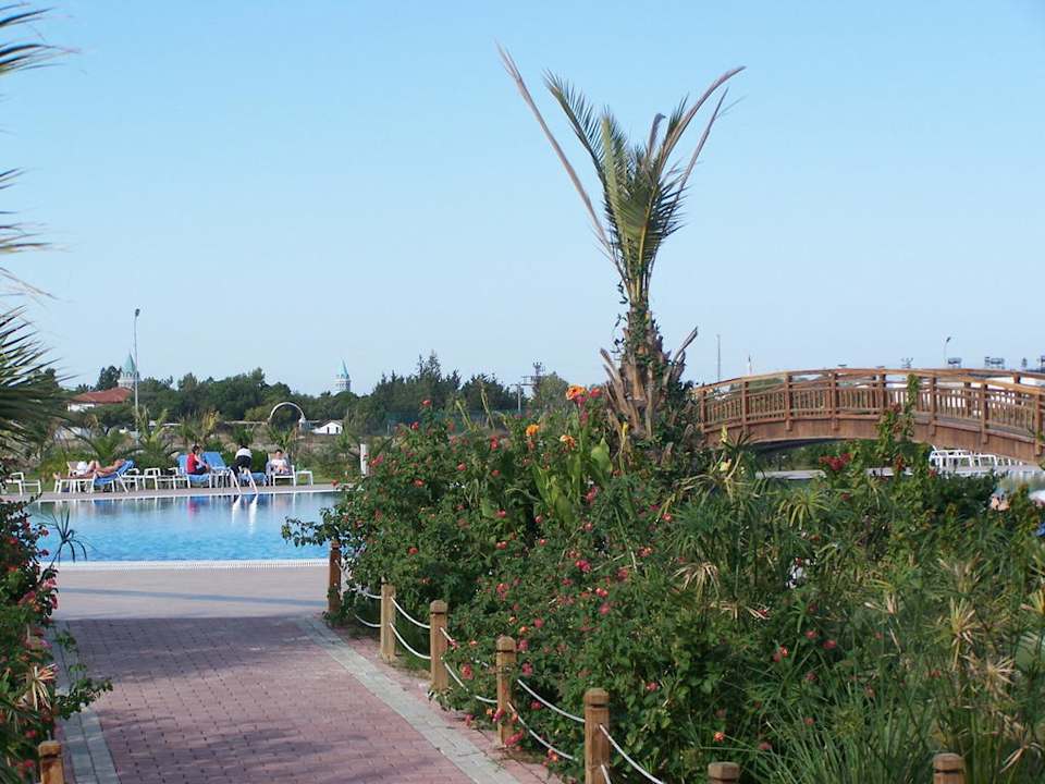 Gartenanlage Seaden Sea World Resort & Spa