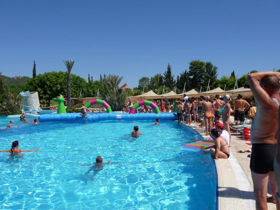 Pool-Games Limak Limra Hotel & Resort