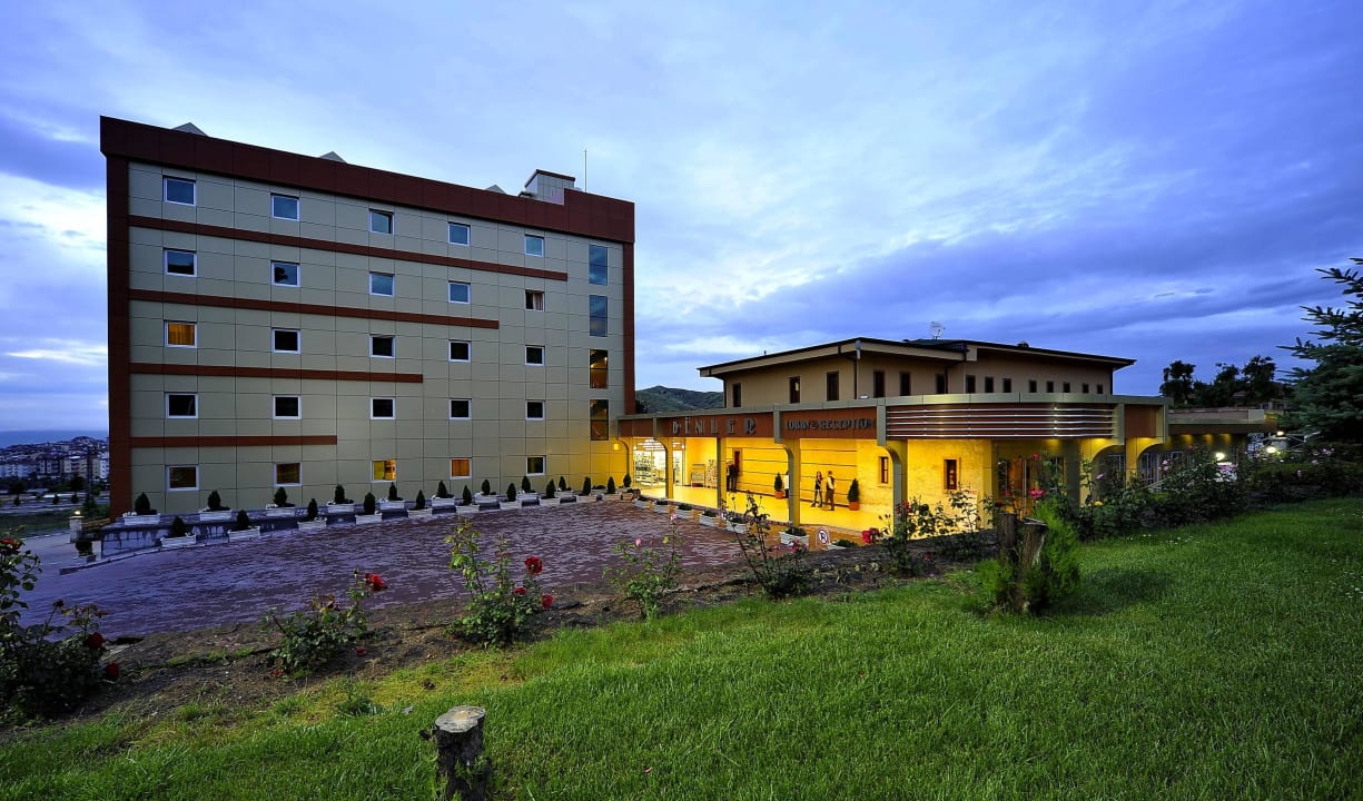 General View of Hotel Entrance and Main Building Monark Hotel Cappadocia